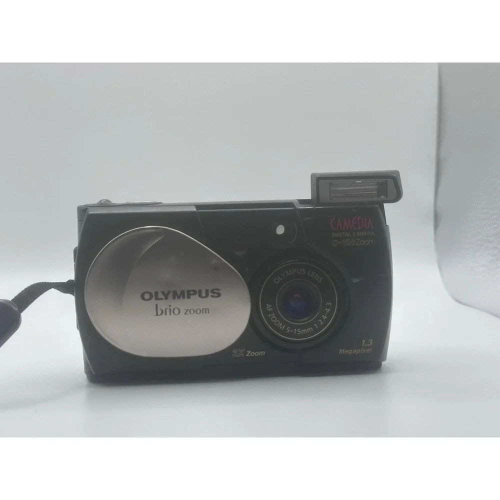 Olympus Camedia D-150 Zoom 1.3MP Digital Camera Untested For Parts / repair